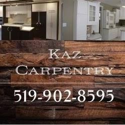 Kaz Carpentry And Finishing, London, ON opening hours
