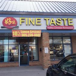 Fine Taste Hakka Chinese Restaurant, Ajax, ON opening hours