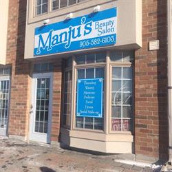 Manju Beauty Salon, Oakville, ON opening hours
