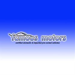 Famous Motors, Winnipeg, MB opening hours