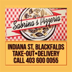Sabrina's Pizzeria, Blackfalds, AB opening hours
