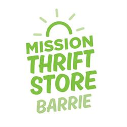 Mission Thrift Store Barrie, opening hours