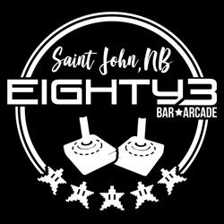 Eighty Three Bar Arcade, Saint John, NB opening hours