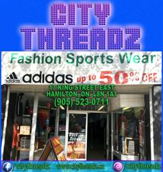 City Threadz, Hamilton, ON opening hours