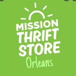 Mission Thrift Store Orleans, opening hours