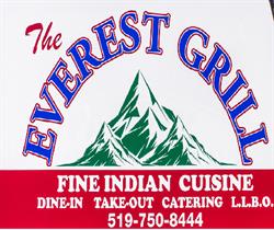 The Everest Grill Fine Indian Cuisine, Brantford, ON opening hours