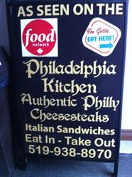 Philadelphia Kitchen, Orangeville, ON opening hours