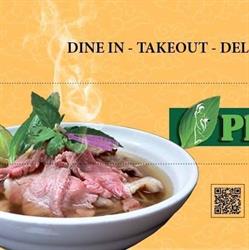 Pho Bistro, Barrie, ON opening hours