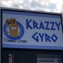Krazzy Gyro, Mississauga, ON opening hours