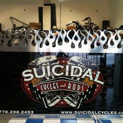 Suicidal Cycles Inc, Surrey, BC opening hours