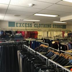 Excess Clothing Store, Winnipeg, MB opening hours