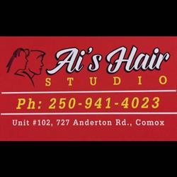 Ai's Hair Studio, Comox, BC opening hours