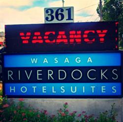 Wasaga Riverdocks Hotel Suites, Wasaga Beach, ON opening hours