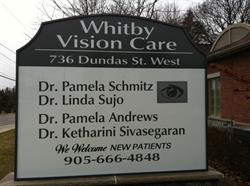Whitby Vision Care, opening hours