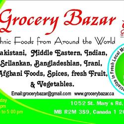Grocery Bazar, Winnipeg, MB opening hours
