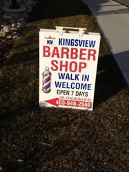 Kingsview Barbershop, Airdrie, AB opening hours