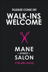 Mane Street Salon, Kimberley, BC opening hours