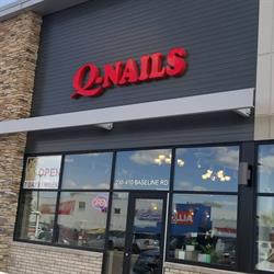 Q Nails, Sherwood Park, AB opening hours