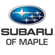 Subaru of Maple, opening hours