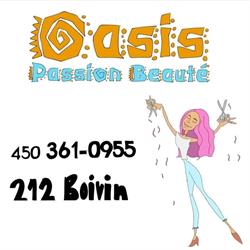 Oasis Passion Beaute, Granby, QC opening hours