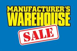 Manufacturer's Warehouse Sale, Scarborough, ON opening hours