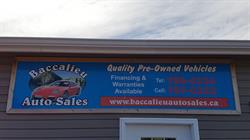 Baccalieu Auto Sales, Bay Roberts, NL opening hours