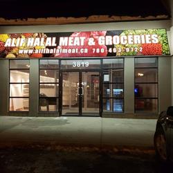 Alif Halal Meat & Groceries, Edmonton, AB opening hours