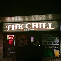 Chill Bar & Grill, Waterloo, ON opening hours
