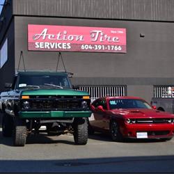 Action Tire Services Chilliwack, opening hours
