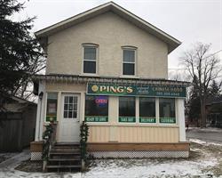 Pings Home Made Chinese Food, Lindsay, ON opening hours