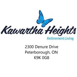Kawartha Heights Retirement Living, Peterborough, ON opening hours