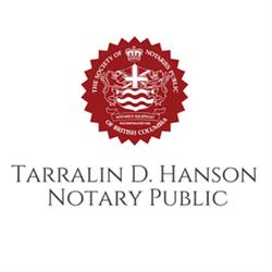 Tarralin D. Hanson, Notary Public, Cranbrook, BC opening hours