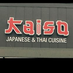 Kaiso Japanese and Thai Cuisine, Westbank, BC opening hours