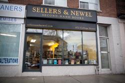 Sellers & Newel Second-Hand Books, Toronto, ON opening hours