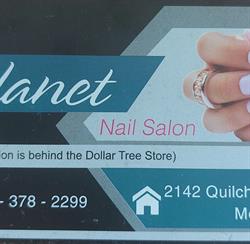 Planet Nail Salon, Merritt, BC opening hours