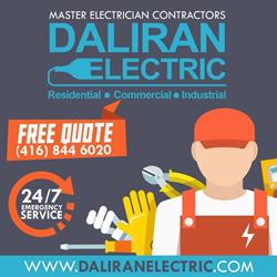 Daliran Electric, North York, ON opening hours