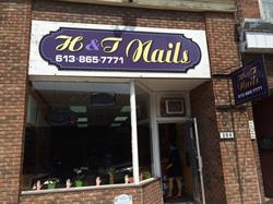 H & T Nails, Brockville, ON opening hours