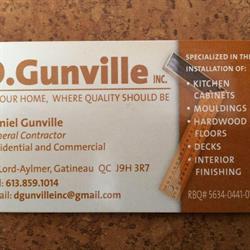 D.gunville Contracting Inc, Gatineau, QC opening hours