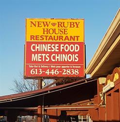New Ruby House - ROCKLAND, Rockland, ON opening hours