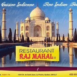 Restaurant Raj Mahal, La Prairie, QC opening hours