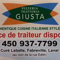 La Trattoria Giusta, Laval, QC opening hours