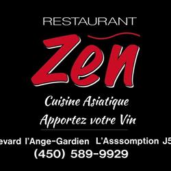 Zen Restaurant, L'Assomption, QC opening hours