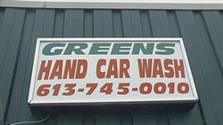 Greens Hand Car Wash, Ottawa, ON opening hours