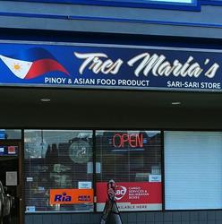 Tres Marias SariSari store, Maple Ridge, BC opening hours