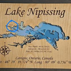 West Bay Cottages, Lavigne, ON opening hours