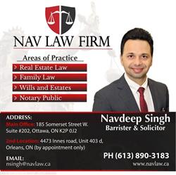 Nav Law Firm, Ottawa, ON opening hours