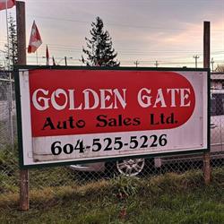 Golden Gate Auto Sales, Abbotsford, BC opening hours