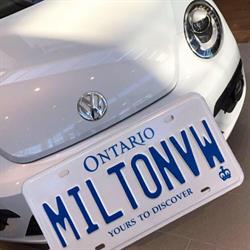 Milton Volkswagen, opening hours