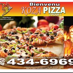 Koza Pizza, Blainville, QC opening hours