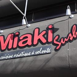 Miaki Sushi, Joliette, QC opening hours